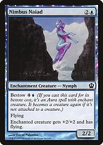 Magic the Gathering Card - Nimbus Naiad - MTG Circle