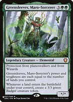 Magic the Gathering Card - Greensleeves, Maro-Sorcerer - MTG Circle