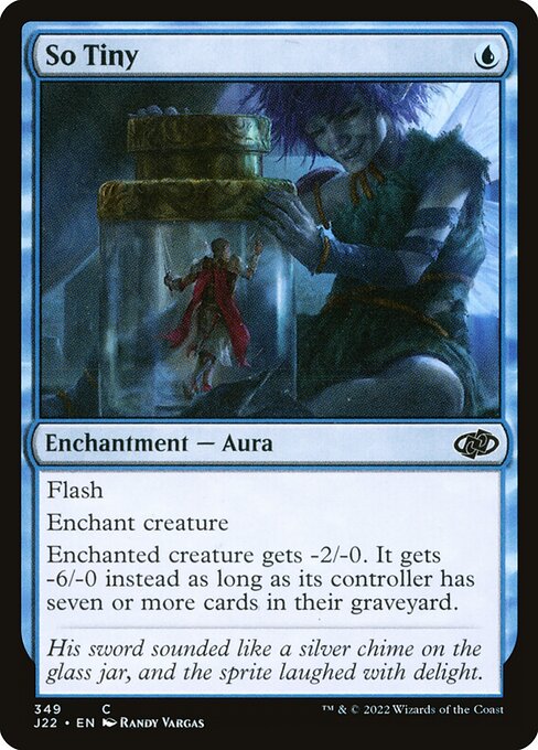 Magic the Gathering Card - So Tiny - MTG Circle