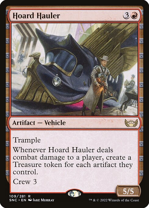 Magic the Gathering Card - Hoard Hauler - MTG Circle