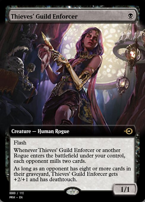 Magic the Gathering Card - Thieves' Guild Enforcer - MTG Circle