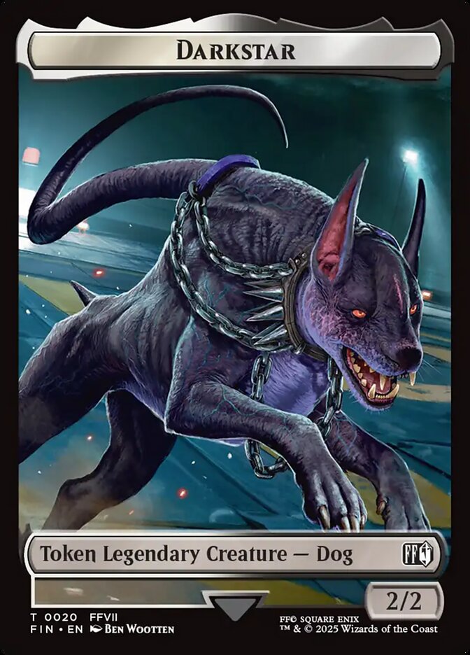 Magic the Gathering Card - Darkstar - MTG Circle