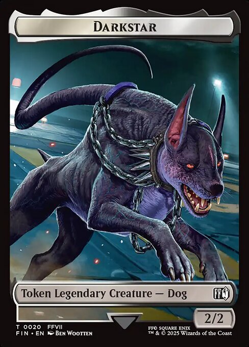 Magic the Gathering Card - Darkstar - MTG Circle