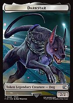 Magic the Gathering Card - Darkstar - MTG Circle
