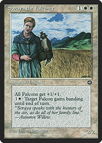 Magic the Gathering Card - Soraya the Falconer - MTG Circle