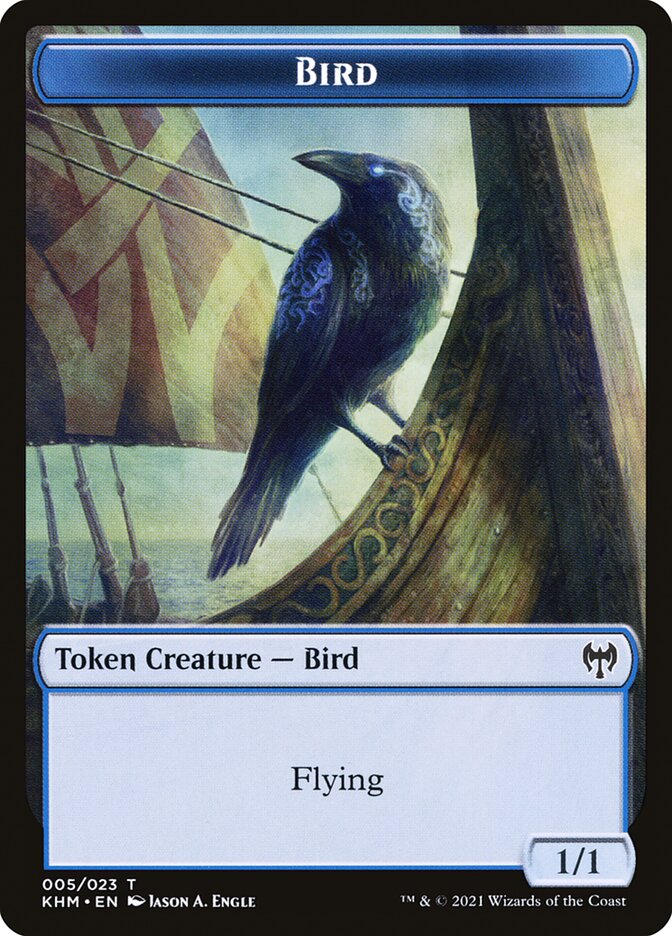 Magic the Gathering Card - Bird - MTG Circle