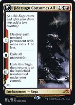 Magic the Gathering Card - Hidetsugu Consumes All // Vessel of the All-Consuming - MTG Circle