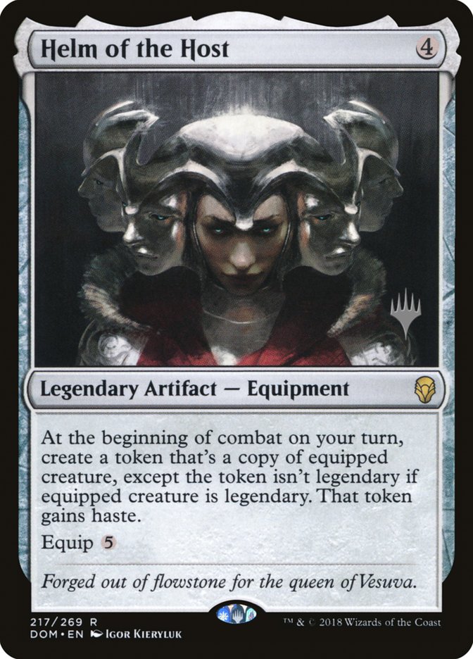 Magic the Gathering Card - Helm of the Host - MTG Circle