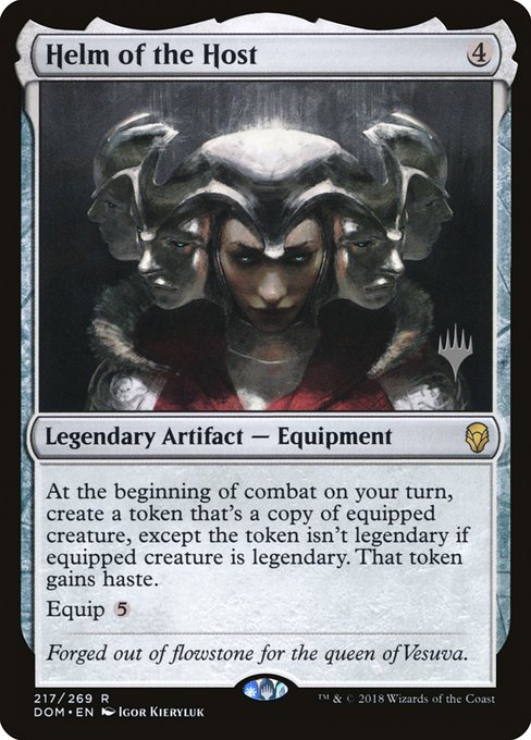 Magic the Gathering Card - Helm of the Host - MTG Circle