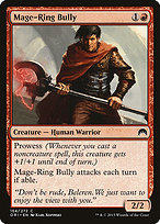 Magic the Gathering Card - Mage-Ring Bully - MTG Circle