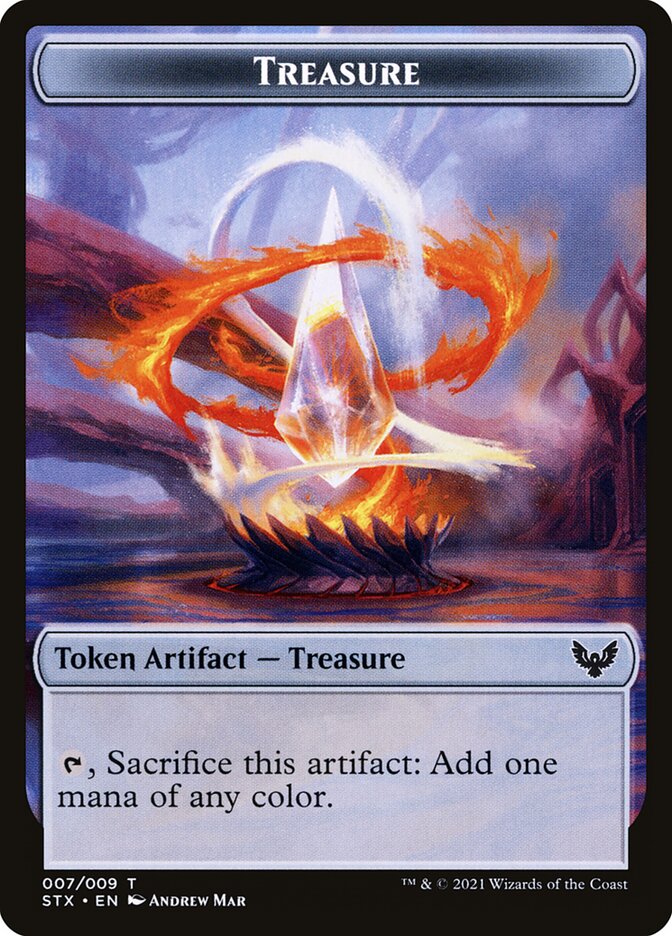 Magic the Gathering Card - Treasure - MTG Circle