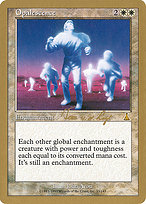 Magic the Gathering Card - Opalescence - MTG Circle