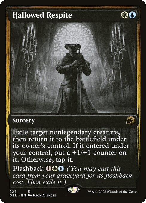 Magic the Gathering Card - Hallowed Respite - MTG Circle