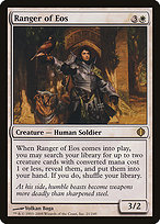 Magic the Gathering Card - Ranger of Eos - MTG Circle