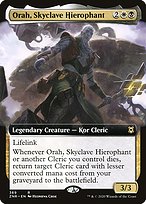 Magic the Gathering Card - Orah, Skyclave Hierophant - MTG Circle
