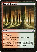 Magic the Gathering Card - Fungal Reaches - MTG Circle