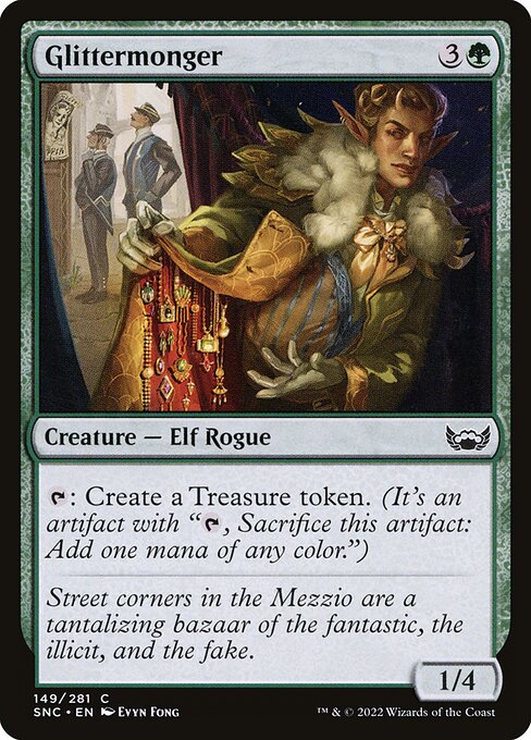 Magic the Gathering Card - Glittermonger - MTG Circle