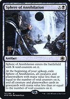 Magic the Gathering Card - Sphere of Annihilation - MTG Circle