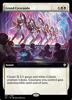 Magic the Gathering Card - Grand Crescendo - MTG Circle