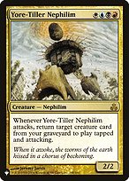 Magic the Gathering Card - Yore-Tiller Nephilim - MTG Circle