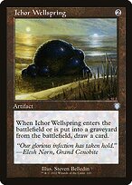 Magic the Gathering Card - Ichor Wellspring - MTG Circle