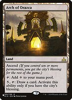 Magic the Gathering Card - Arch of Orazca - MTG Circle