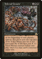Magic the Gathering Card - Infernal Genesis - MTG Circle