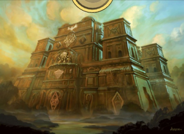 Ancient Ziggurat