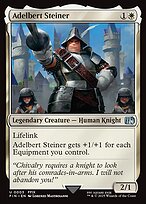 Magic the Gathering Card - Adelbert Steiner - MTG Circle