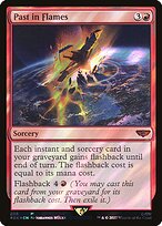 Magic the Gathering Card - Past in Flames - MTG Circle
