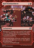 Magic the Gathering Card - Raid Bombardment - MTG Circle