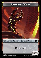 Magic the Gathering Card - Phyrexian Wurm - MTG Circle