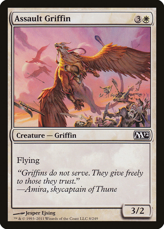 Magic the Gathering Card - Assault Griffin - MTG Circle