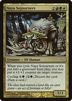 Magic the Gathering Card - Naya Sojourners - MTG Circle
