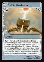 Magic the Gathering Card - Goblin Charbelcher - MTG Circle