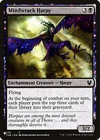 Magic the Gathering Card - Mindwrack Harpy - MTG Circle