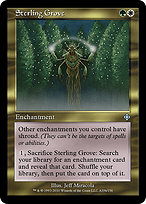 Magic the Gathering Card - Sterling Grove - MTG Circle