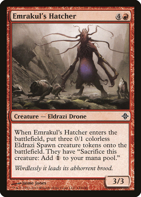 Magic the Gathering Card - Emrakul's Hatcher - MTG Circle