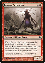Magic the Gathering Card - Emrakul's Hatcher - MTG Circle