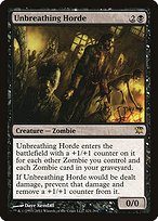 Magic the Gathering Card - Unbreathing Horde - MTG Circle