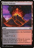 Magic the Gathering Card - Urborg Volcano - MTG Circle