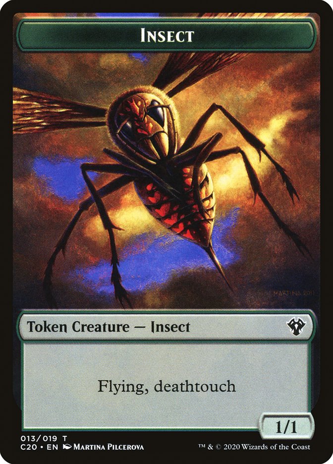 Magic the Gathering Card - Insect - MTG Circle