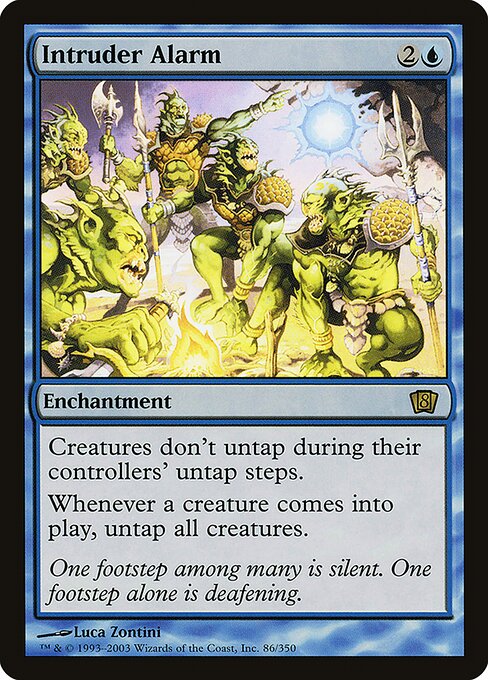 Magic the Gathering Card - Intruder Alarm - MTG Circle