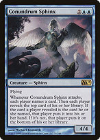 Magic the Gathering Card - Conundrum Sphinx - MTG Circle