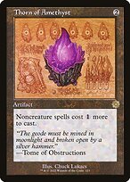 Magic the Gathering Card - Thorn of Amethyst - MTG Circle
