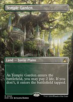 Magic the Gathering Card - Temple Garden - MTG Circle