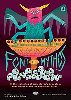 Magic the Gathering Card - Font of Mythos - MTG Circle