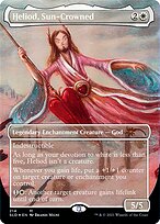 Magic the Gathering Card - Heliod, Sun-Crowned - MTG Circle