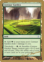 Magic the Gathering Card - Centaur Garden - MTG Circle