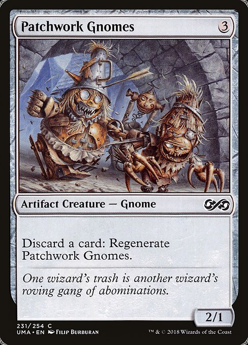 Magic the Gathering Card - Patchwork Gnomes - MTG Circle
